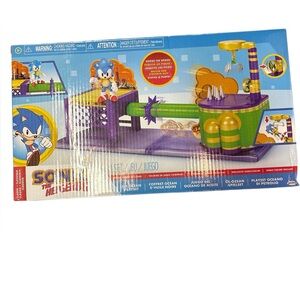 Nwt Sonic the Hedgehog Oil Ocean Playset